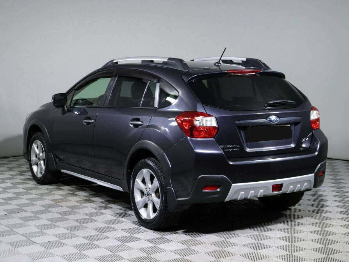 Купить Subaru XV с пробегом. Фото: #5