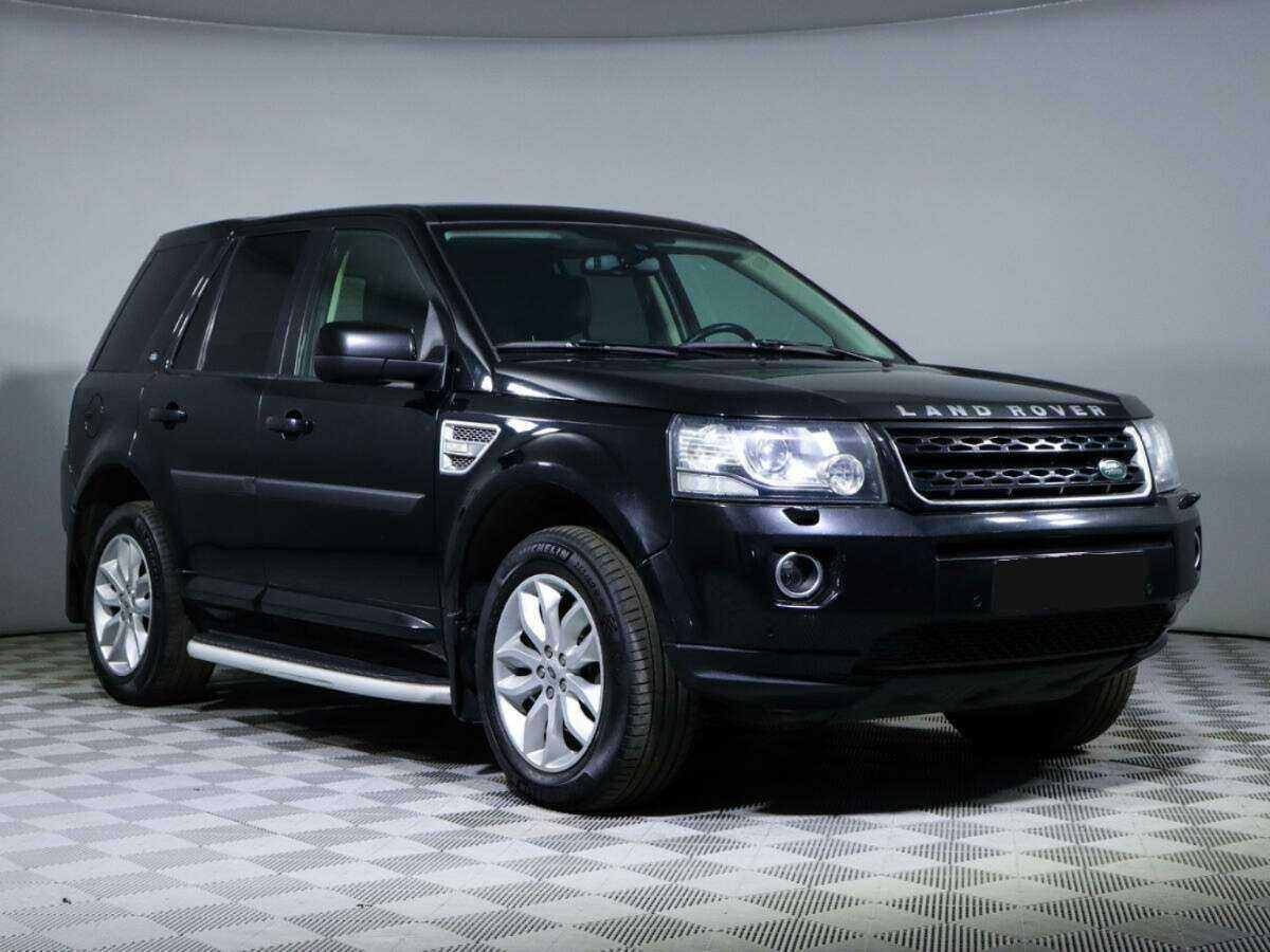 Купить Land Rover Freelander с пробегом. Фото: #2