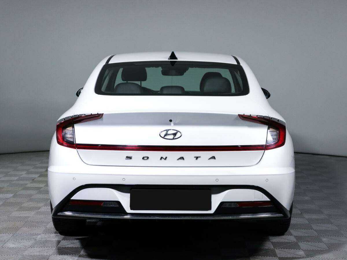 Купить Hyundai Sonata с пробегом. Фото: #5