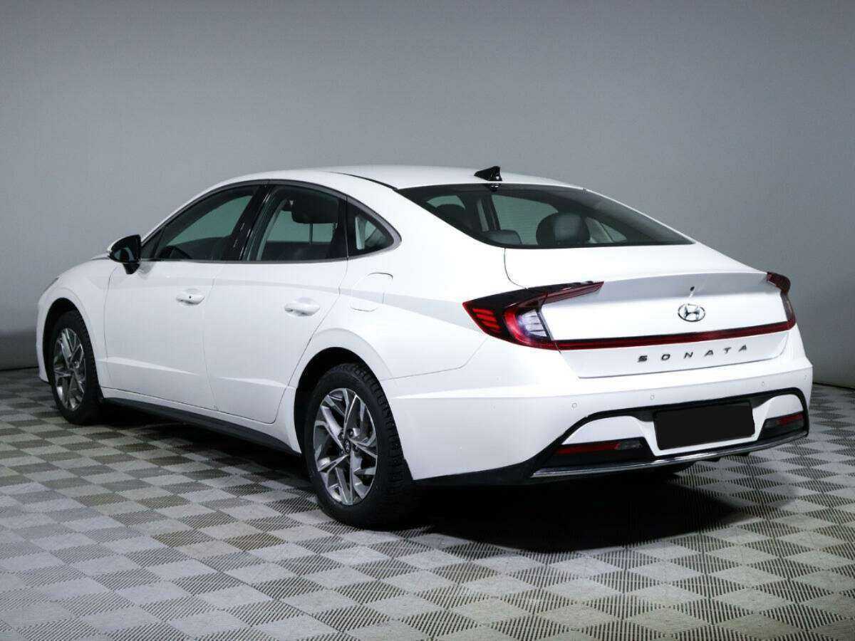 Купить Hyundai Sonata с пробегом. Фото: #6