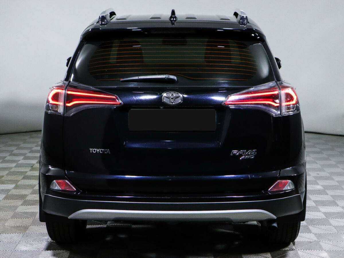 Купить Toyota RAV4 с пробегом. Фото: #4