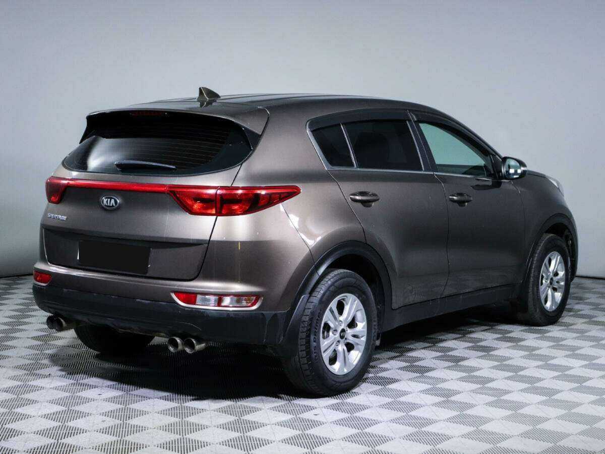Купить Kia Sportage с пробегом. Фото: #4