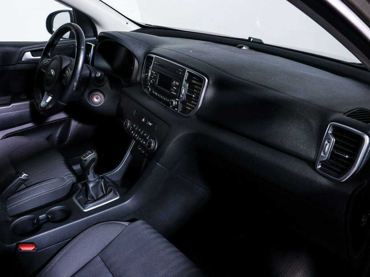 Купить Kia Sportage с пробегом. Фото: #7