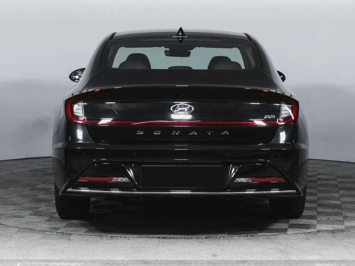 Купить Hyundai Sonata с пробегом. Фото: #5