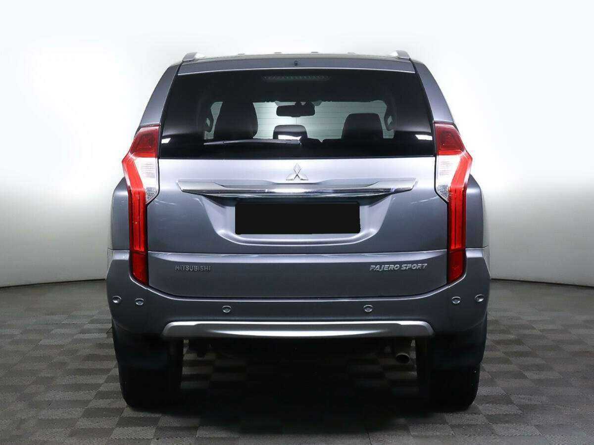 Купить Mitsubishi Pajero Sport с пробегом. Фото: #4