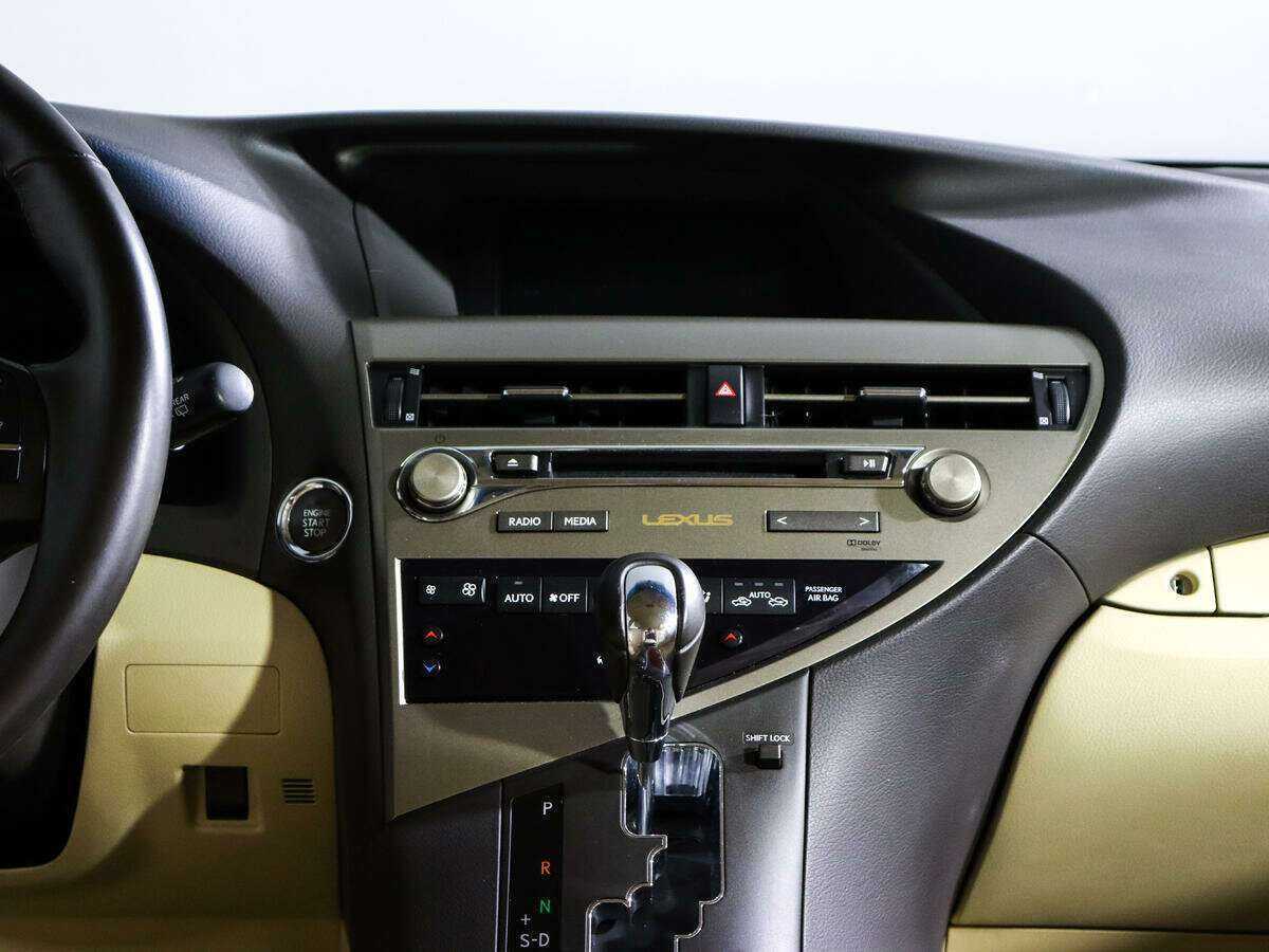 Купить Lexus RX с пробегом. Фото: #9