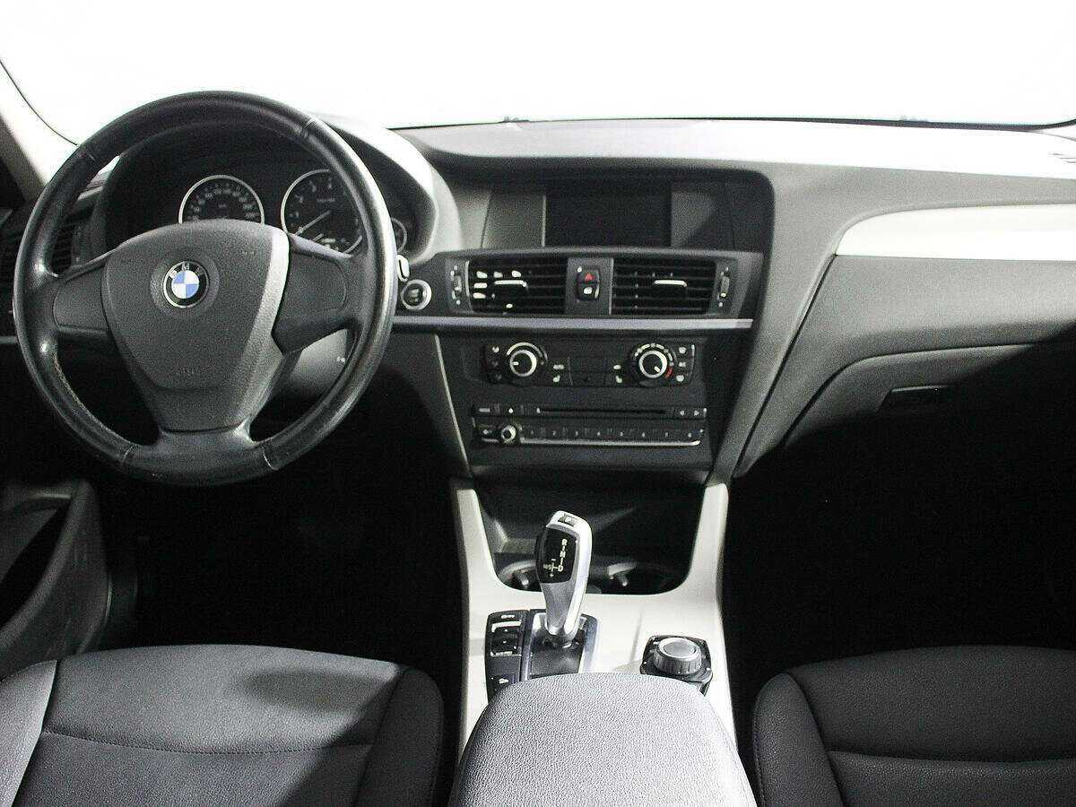 Купить BMW X3 с пробегом. Фото: #8