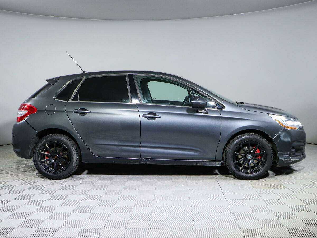 Купить Citroen C4 с пробегом. Фото: #3