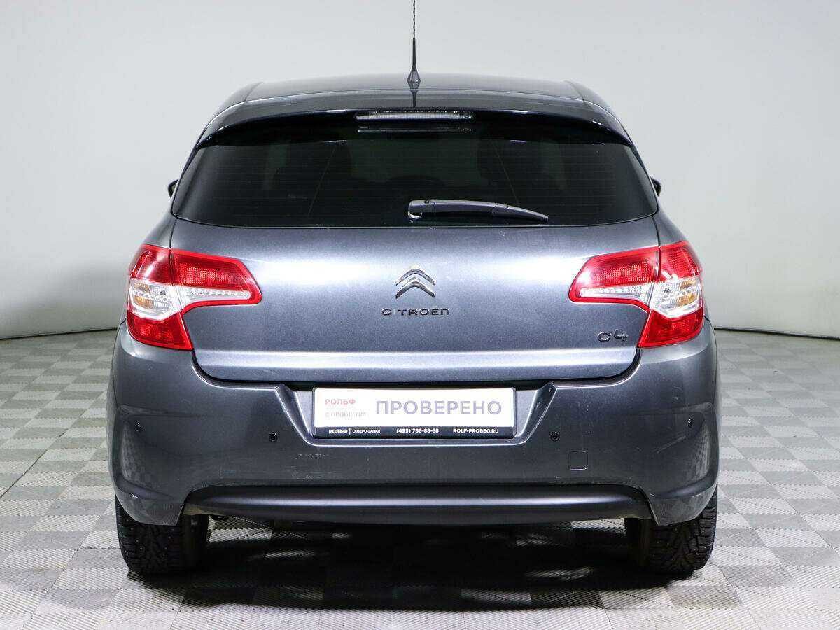 Купить Citroen C4 с пробегом. Фото: #5