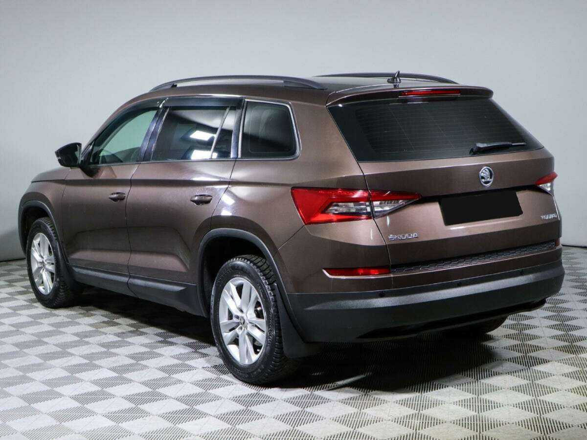 Купить Skoda Kodiaq с пробегом. Фото: #6