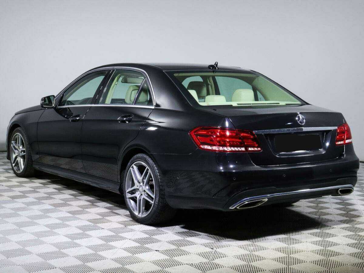 Купить Mercedes-Benz E-Класс с пробегом. Фото: #5