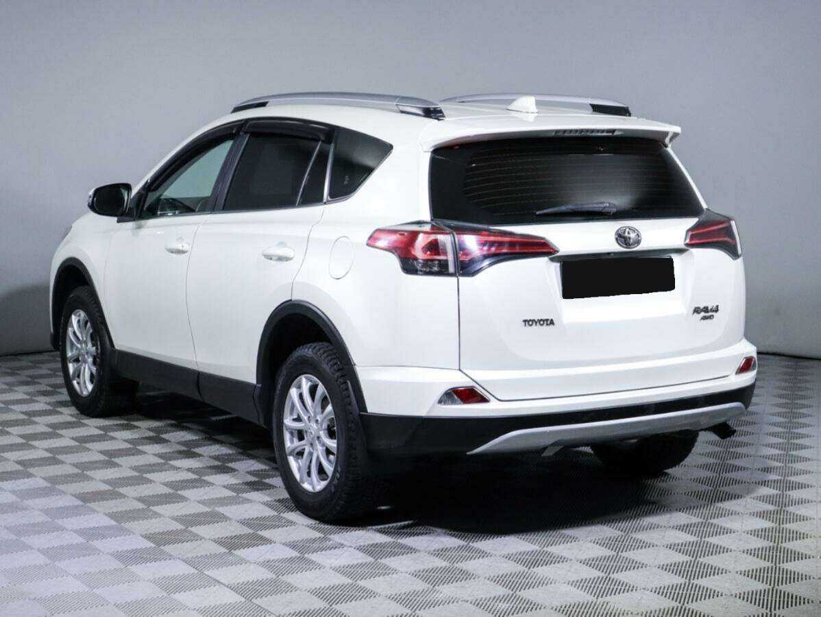 Купить Toyota RAV4 с пробегом. Фото: #5