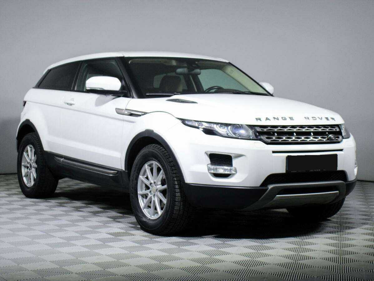 Купить Land Rover Range Rover Evoque с пробегом. Фото: #2