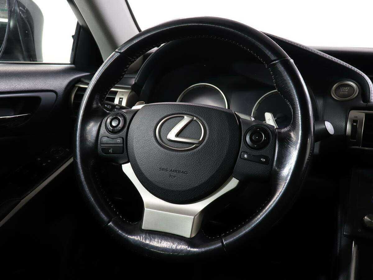Купить Lexus IS с пробегом. Фото: #13