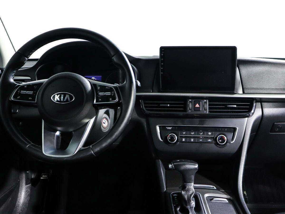 Купить Kia Optima с пробегом. Фото: #11