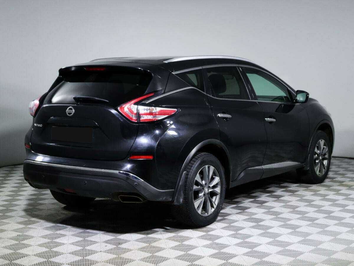 Купить Nissan Murano с пробегом. Фото: #4