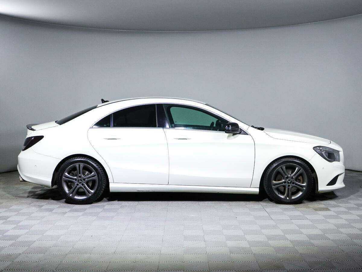 Купить Mercedes-Benz CLA с пробегом. Фото: #3