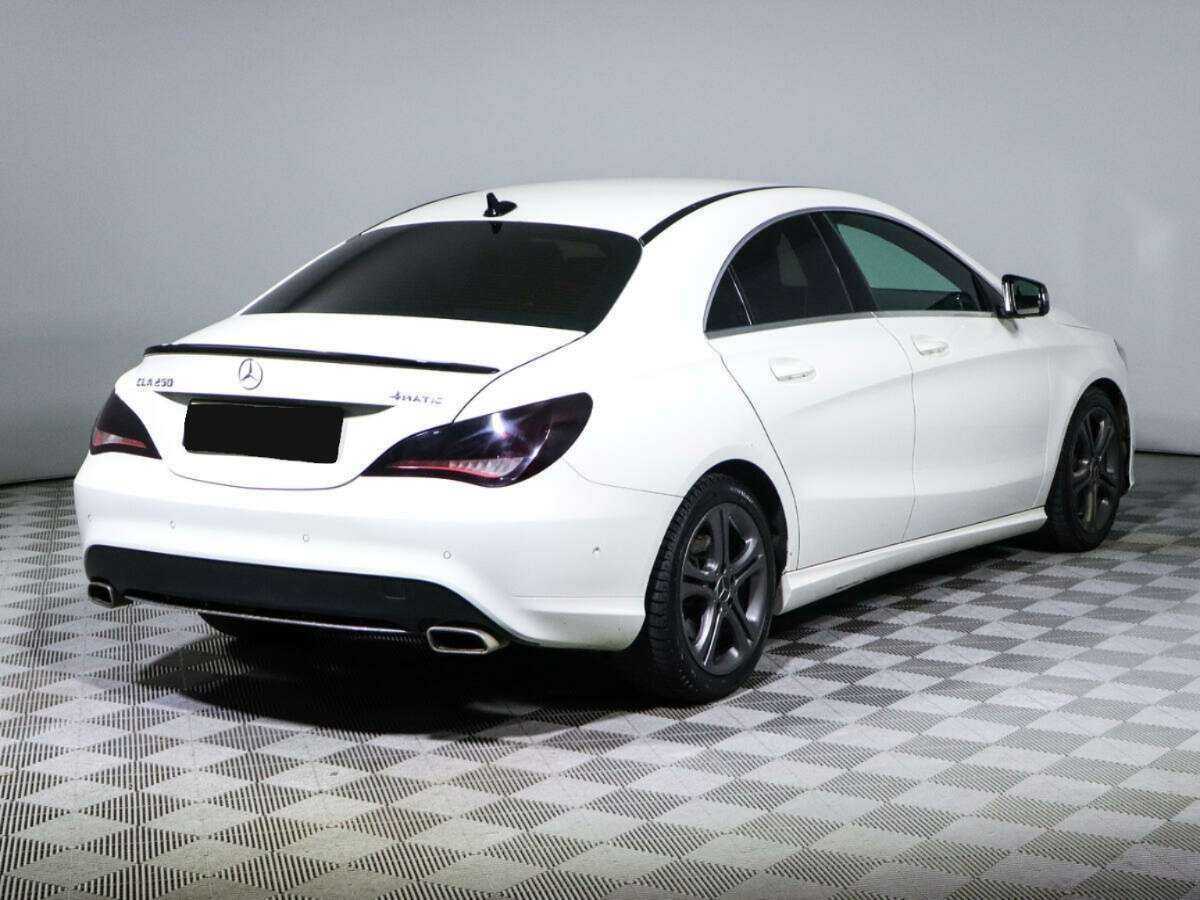 Купить Mercedes-Benz CLA с пробегом. Фото: #4