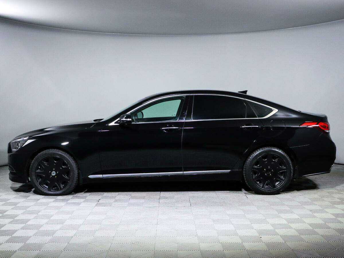 Купить Hyundai Genesis с пробегом. Фото: #6