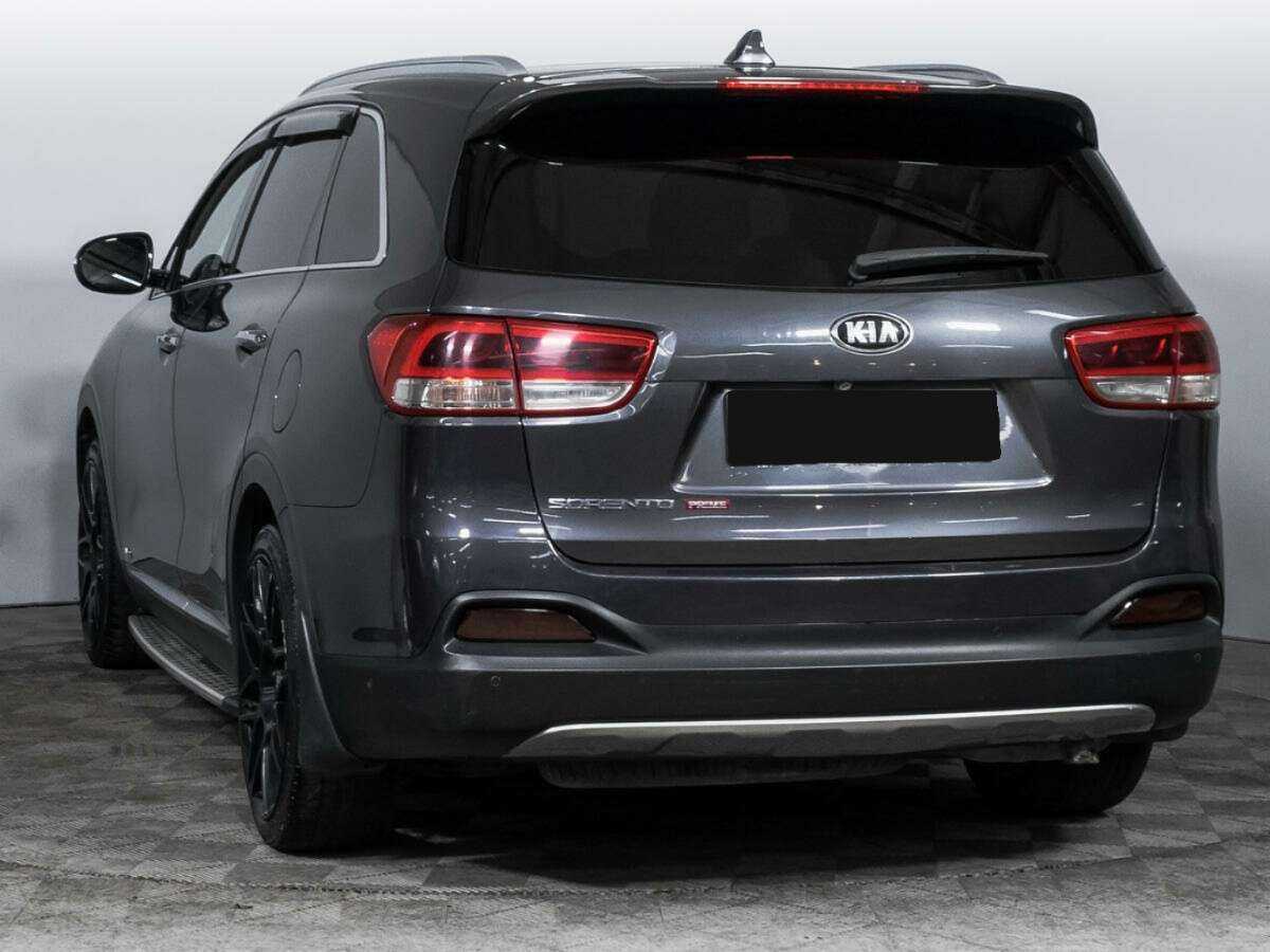 Купить Kia Sorento с пробегом. Фото: #5