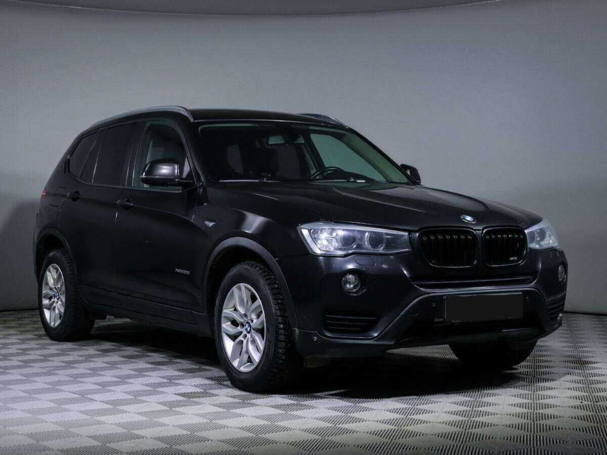 Купить BMW X3 с пробегом. Фото: #2