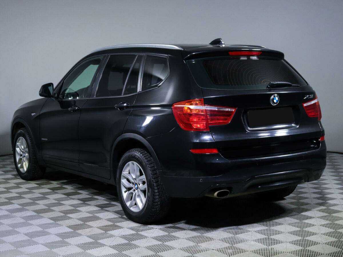 Купить BMW X3 с пробегом. Фото: #5