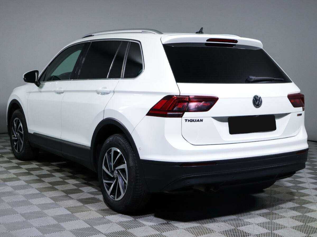 Купить Volkswagen Tiguan с пробегом. Фото: #5