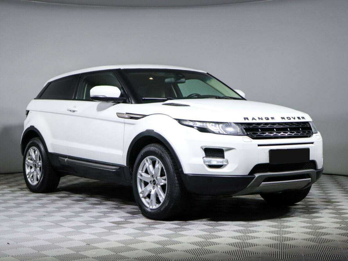 Купить Land Rover Range Rover Evoque с пробегом. Фото: #2