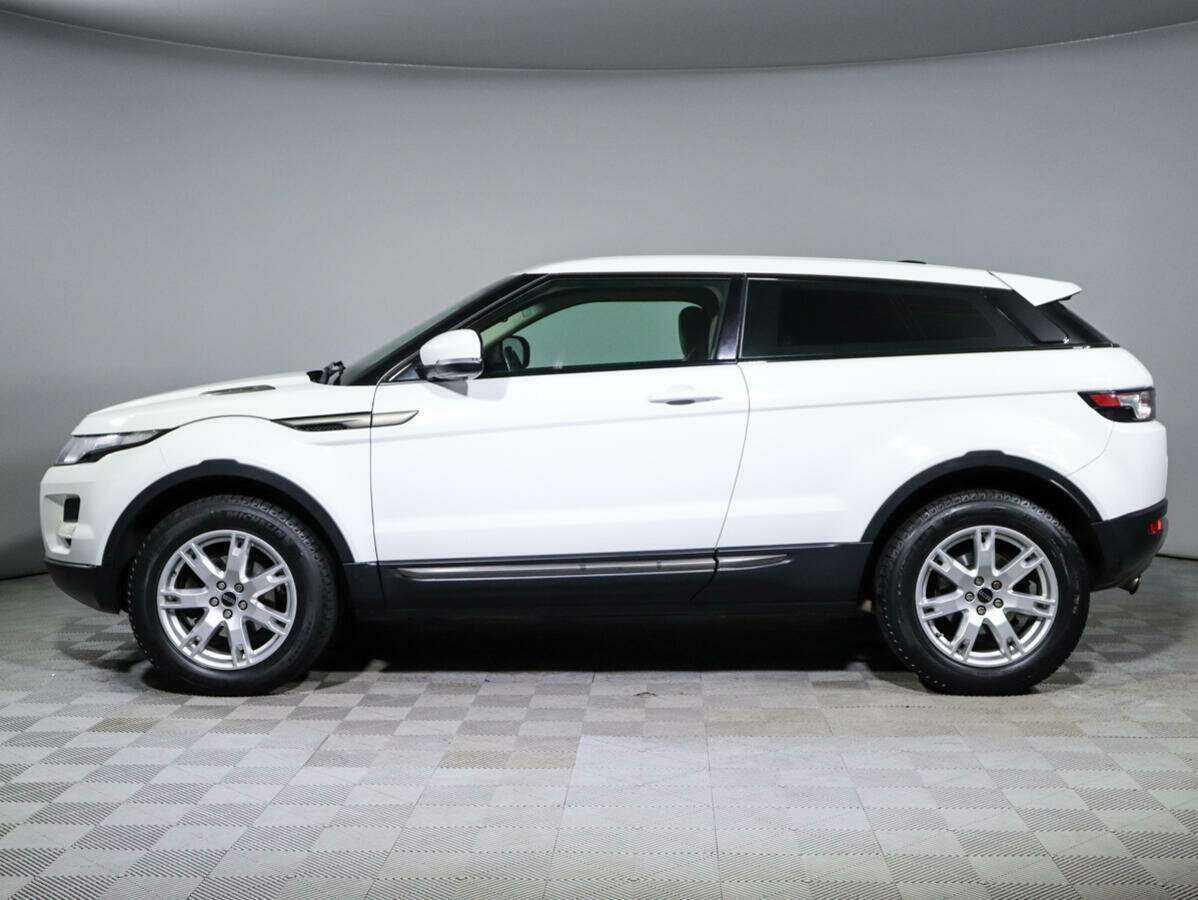 Купить Land Rover Range Rover Evoque с пробегом. Фото: #7