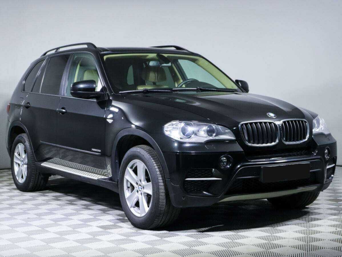 Купить BMW X5 с пробегом. Фото: #2
