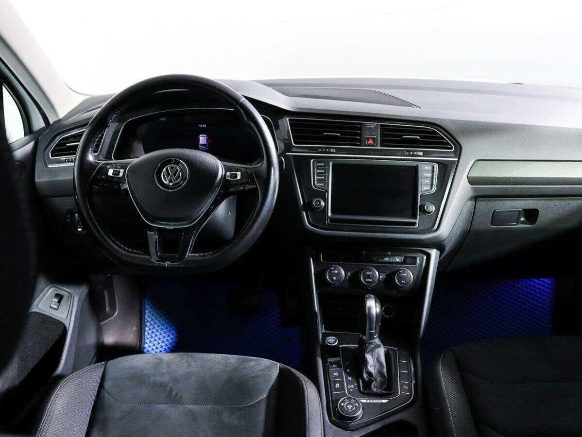 Купить Volkswagen Tiguan с пробегом. Фото: #9