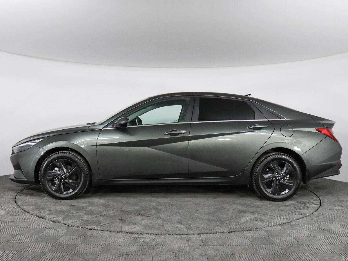 Купить Hyundai Elantra с пробегом. Фото: #6