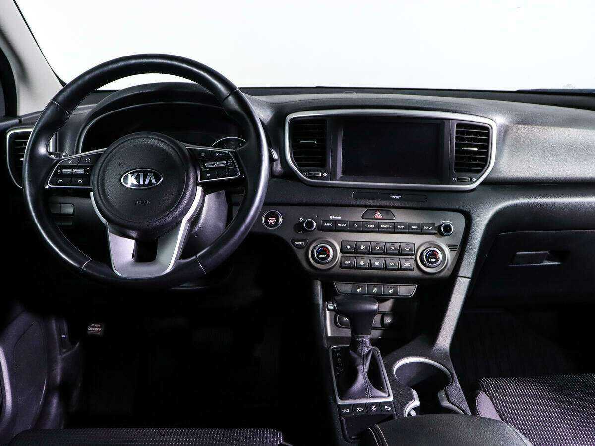 Купить Kia Sportage с пробегом. Фото: #11