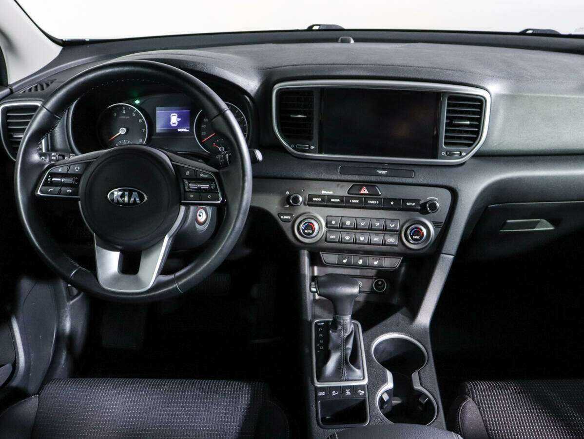 Купить Kia Sportage с пробегом. Фото: #8