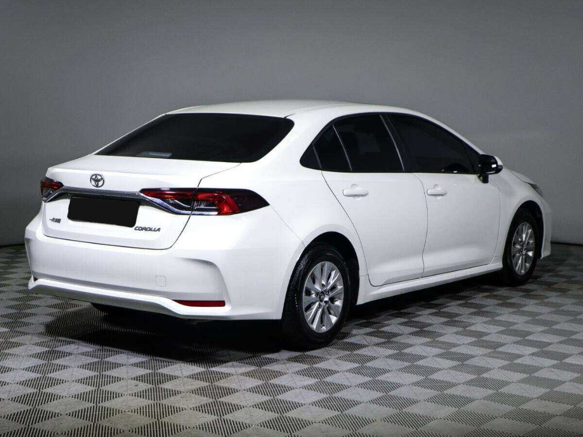 Купить Toyota Corolla с пробегом. Фото: #4