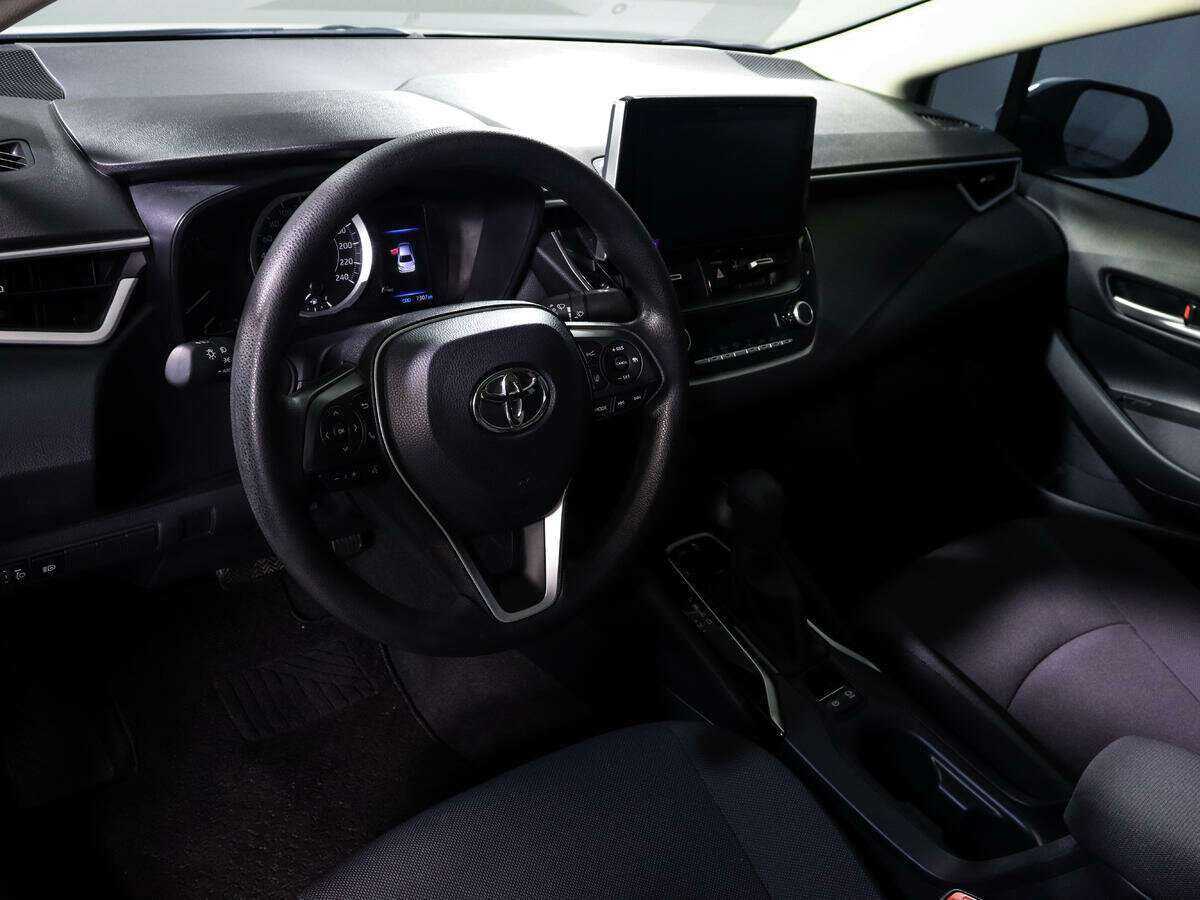 Купить Toyota Corolla с пробегом. Фото: #13