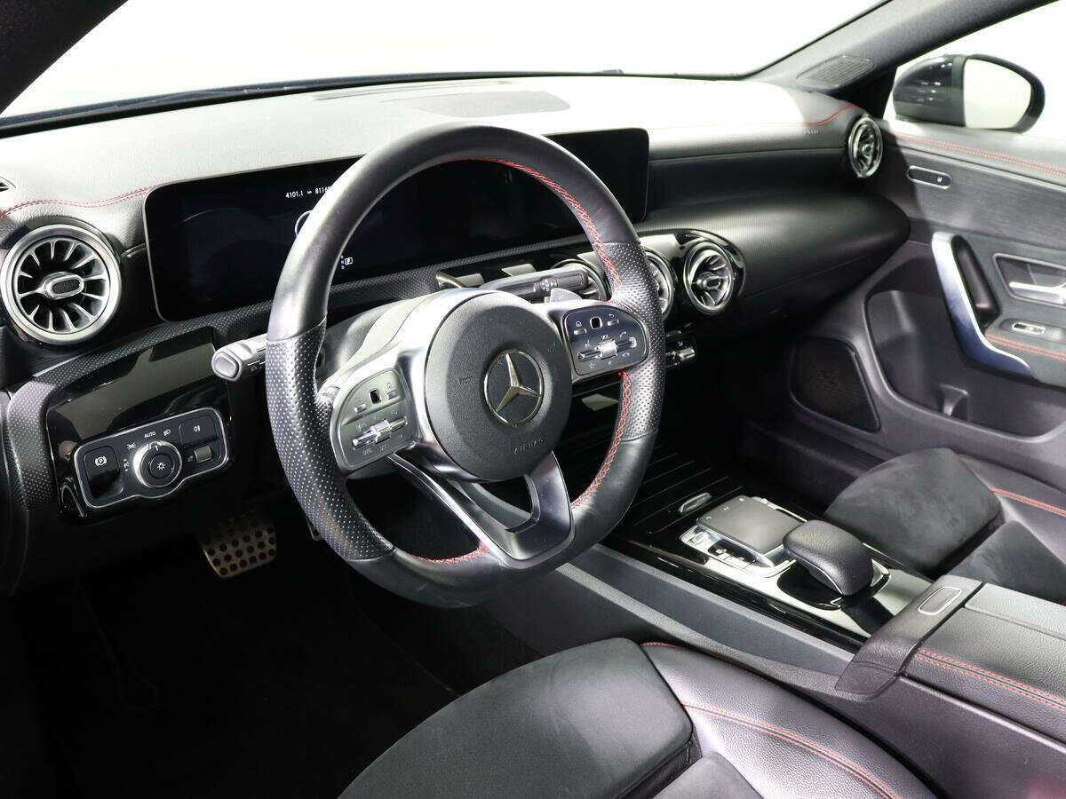Купить Mercedes-Benz CLA с пробегом. Фото: #13