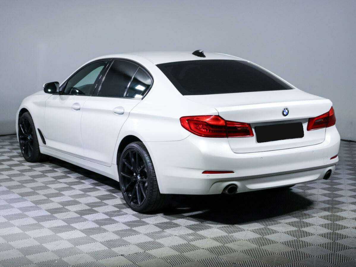 Купить BMW 5 серии с пробегом. Фото: #5