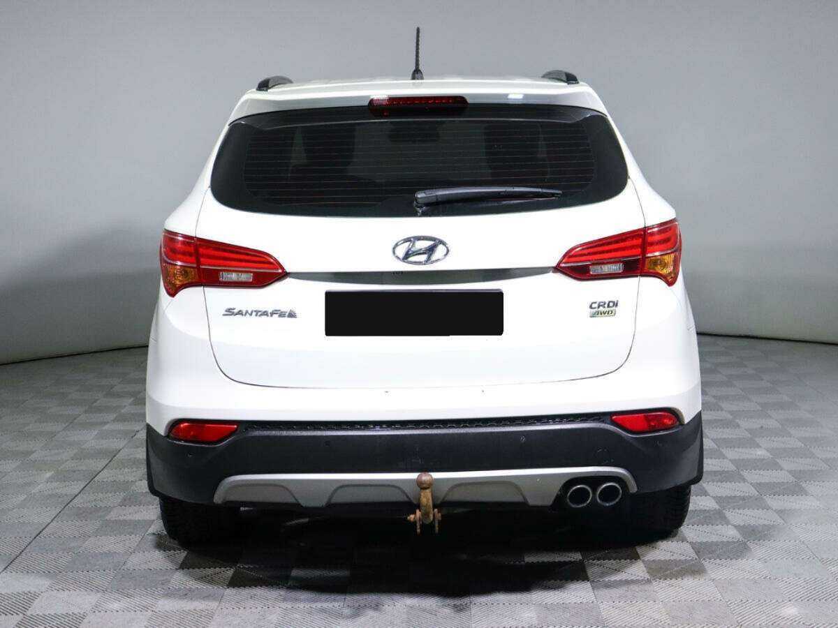Купить Hyundai Santa Fe с пробегом. Фото: #4