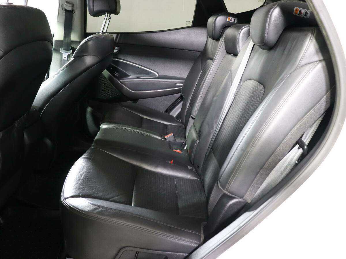 Купить Hyundai Santa Fe с пробегом. Фото: #7