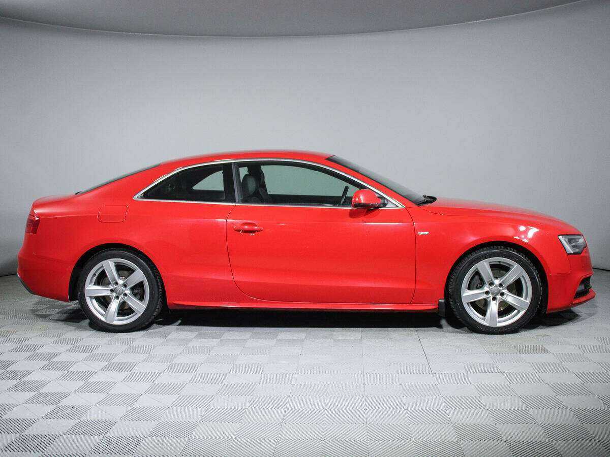 Купить Audi A5 с пробегом. Фото: #3