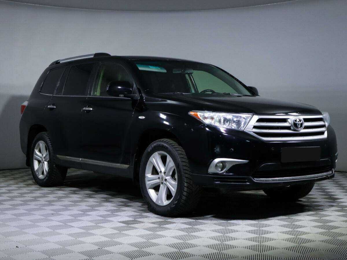 Купить Toyota Highlander с пробегом. Фото: #2