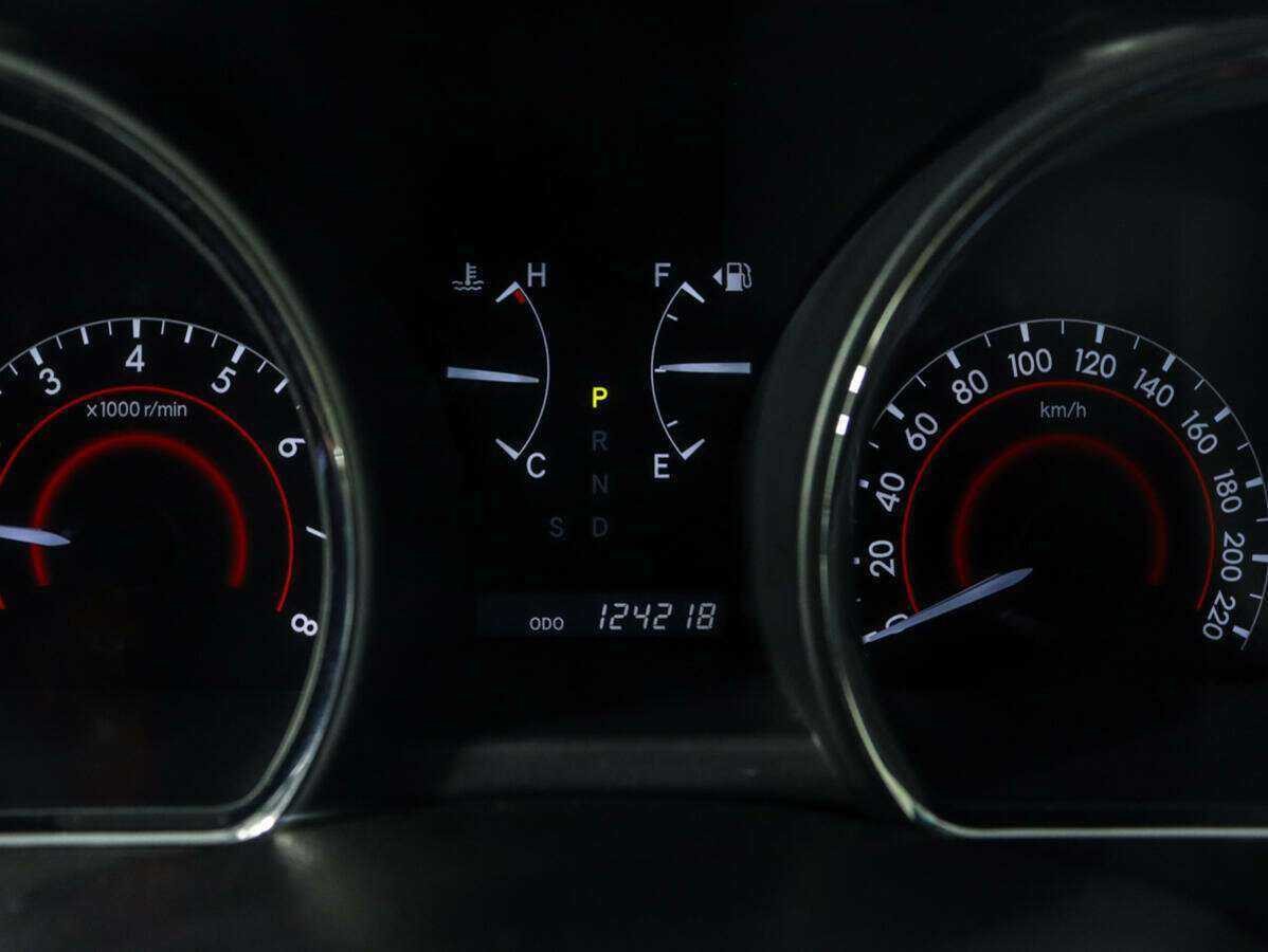 Купить Toyota Highlander с пробегом. Фото: #10