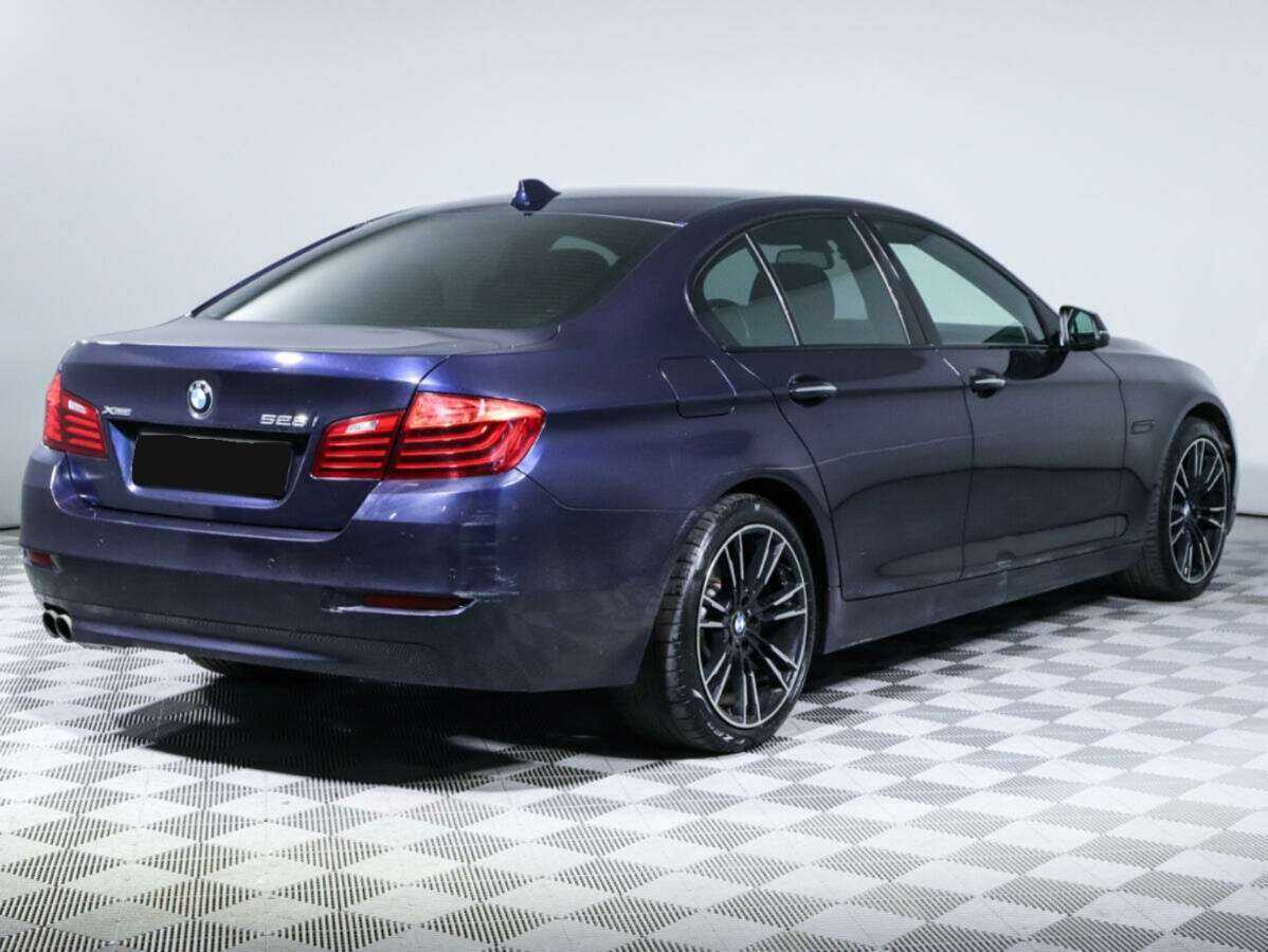 Купить BMW 5 серии с пробегом. Фото: #3