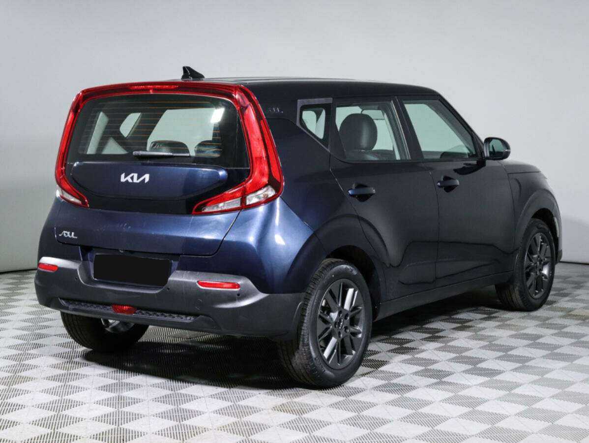 Купить Kia Soul с пробегом. Фото: #4