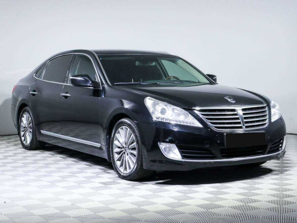 Купить Hyundai Equus с пробегом. Фото: #2