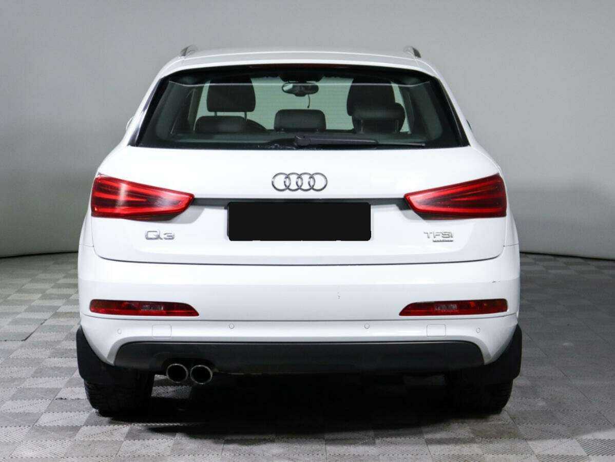 Купить Audi Q3 с пробегом. Фото: #4