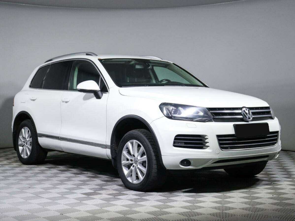 Купить Volkswagen Touareg с пробегом. Фото: #1