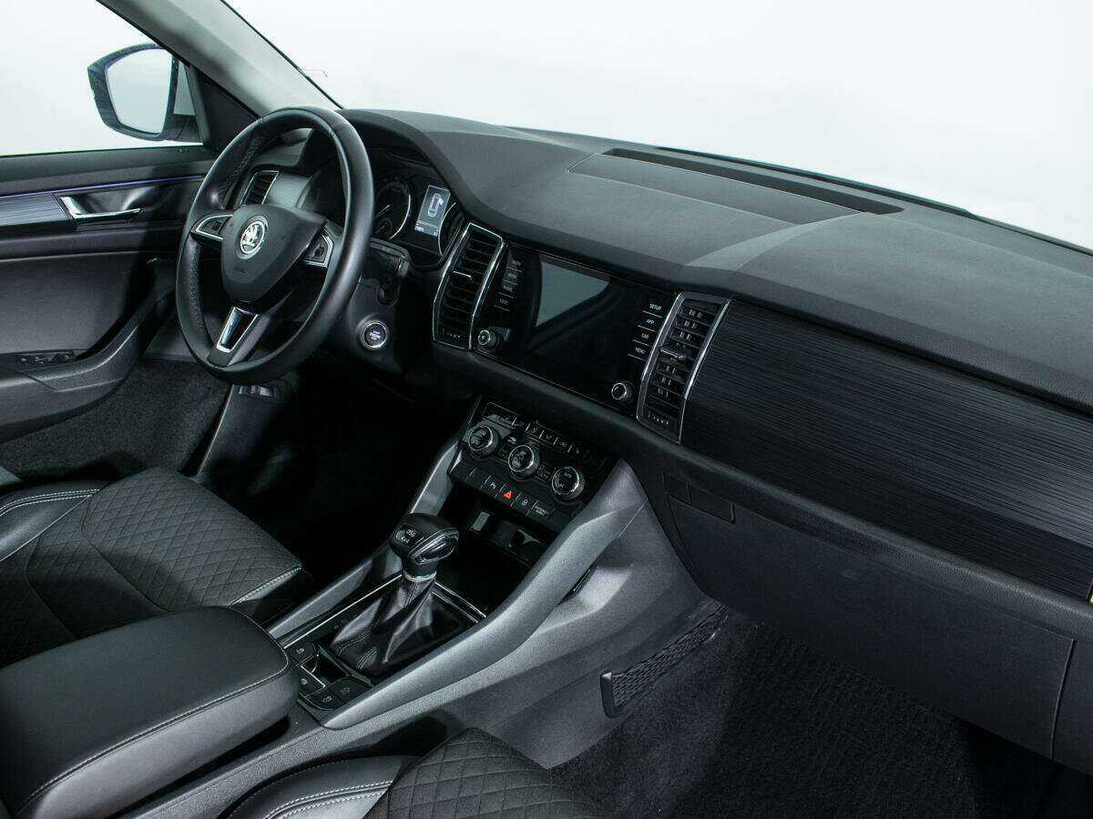 Купить Skoda Kodiaq с пробегом. Фото: #8