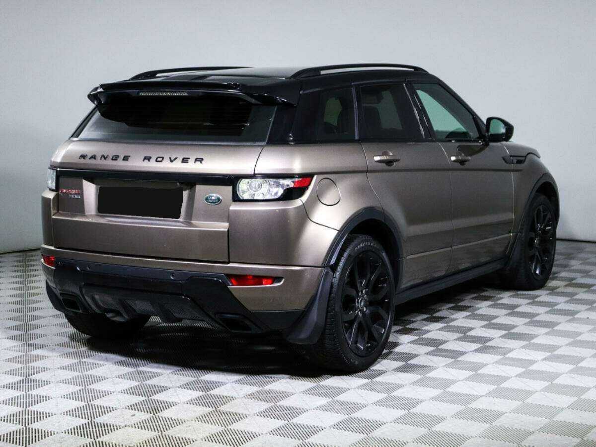 Купить Land Rover Range Rover Evoque с пробегом. Фото: #3